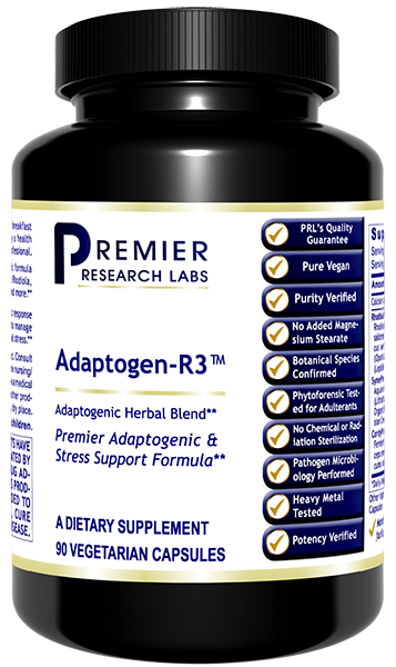 Adaptogen-R3 90 vegcaps Premier Research Labs