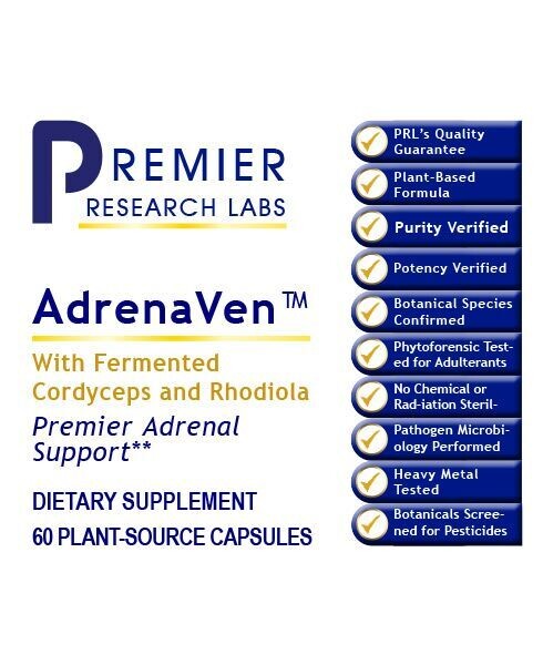 AdrenaVen Premier 60 vegcaps