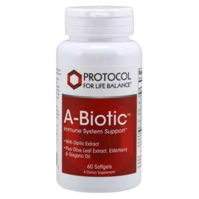 A-Biotic 60 gels Protocol For Life Balance
