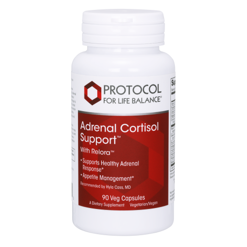 Adrenal Cortisol Support 90 vegcaps Protocol For Life Balance