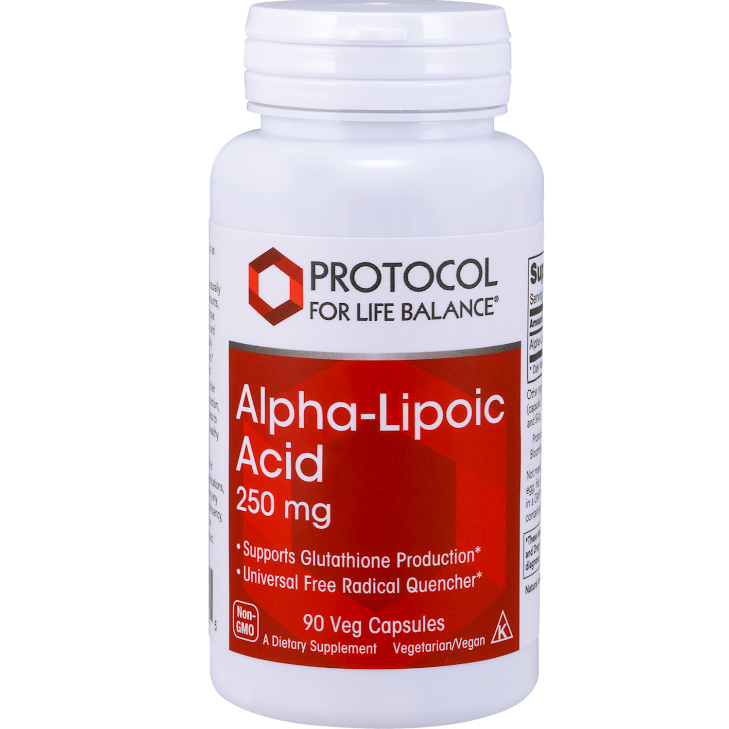 Alpha-Lipoic Acid 250 mg 90 vcapsules Trace Minerals Research