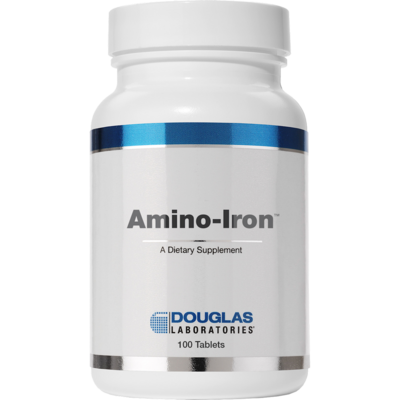 Amino-Iron 100 tabs Douglas Laboratories