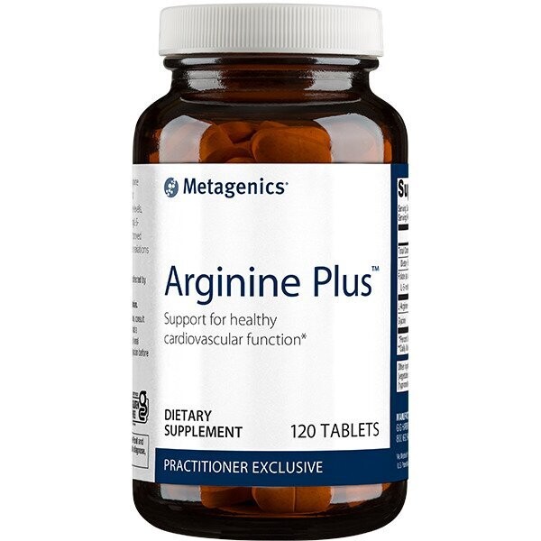 Arginine Plus 120 tabs METAGENICS
