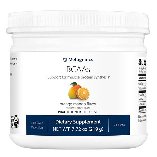 BCAA Orange Mango powder 219 gr METAGENICS