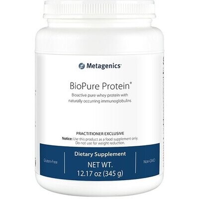 BioPure Protein 345 gms METAGENICS