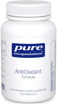 AntiOxidant Formula 120 vegcaps Pure Encapsulations
