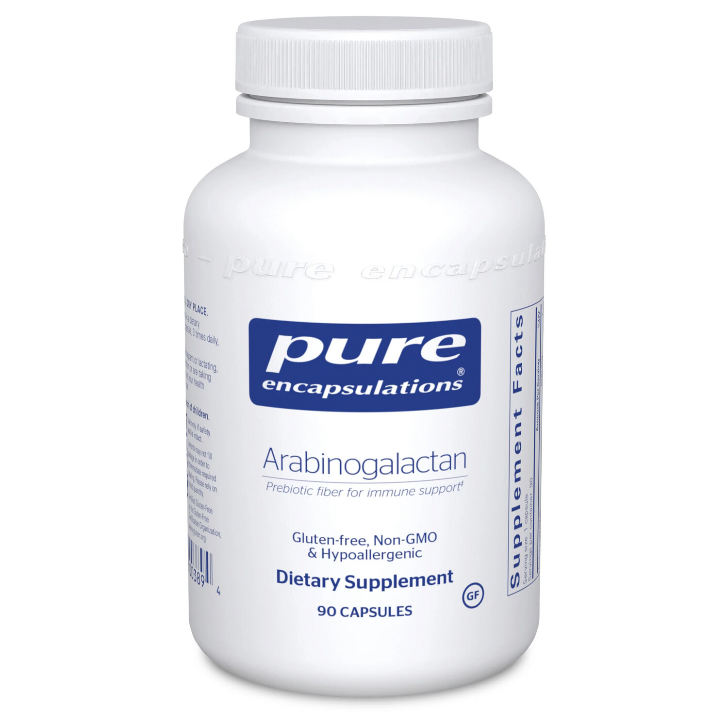 Arabinogalactan 500 mg 90 vcaps Pure Encapsulations