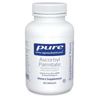 Ascorbyl Palmitate 450 mg 180 vegcap Pure Encapsulations