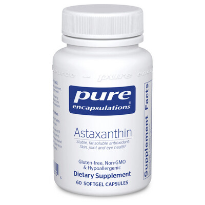 Astaxanthin 60 gels Pure Encapsulations