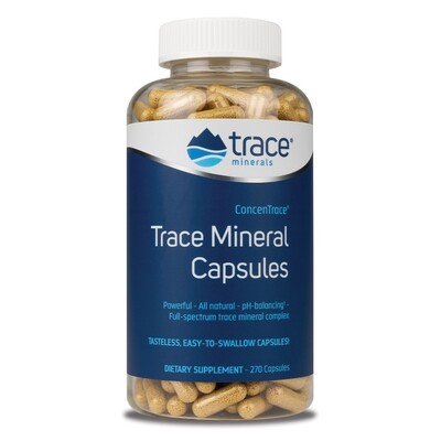 Concentrace Trace Mineral 90 capsules Trace Minerals Research