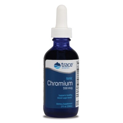 Ionic Chromium 60 ml Trace Minerals Research