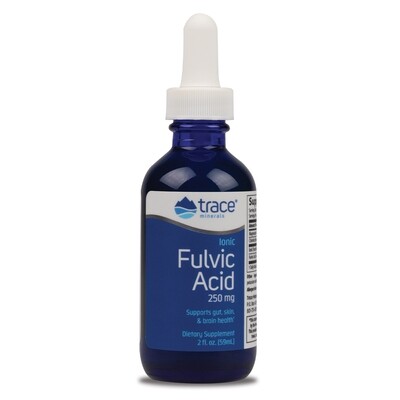 Ionic Fulvic Acid with ConcenTrace 60 ml Trace Minerals Research