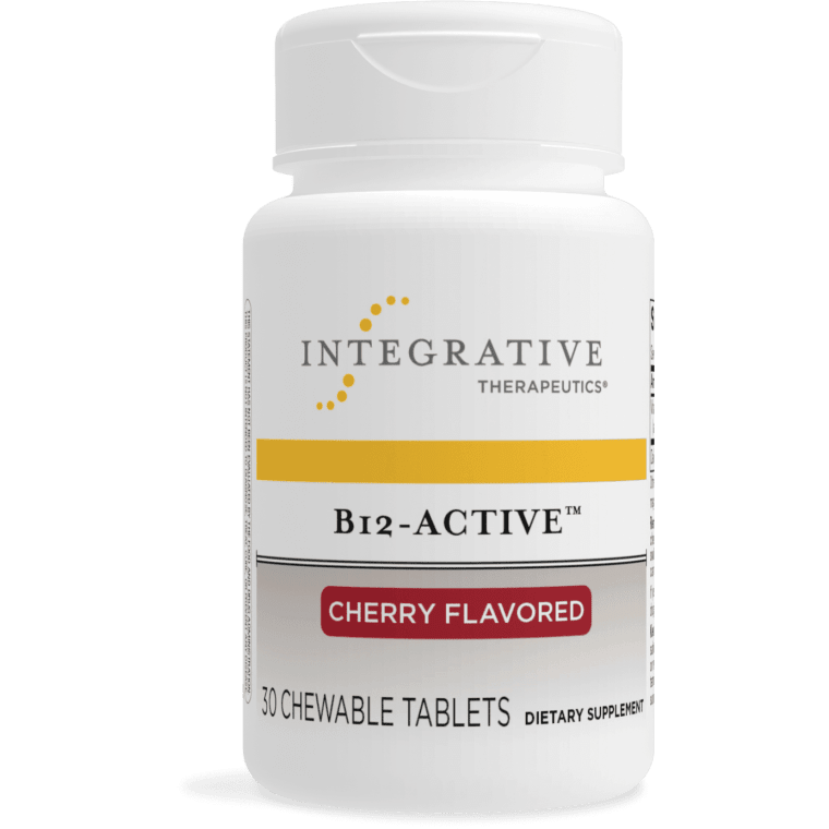 B12-Active 30 Chewable Tablets Integrative Therapeutics