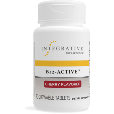 B12-Active 30 Chewable Tablets Integrative Therapeutics