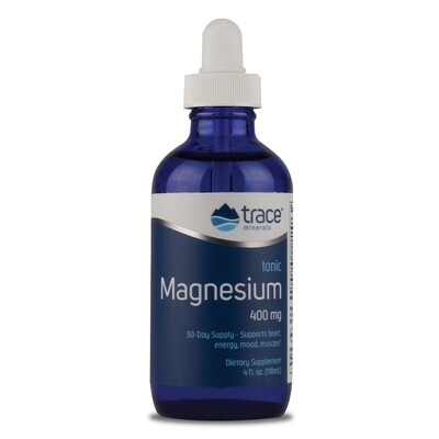 Ionic Magnesium 60 ml Trace Minerals Research