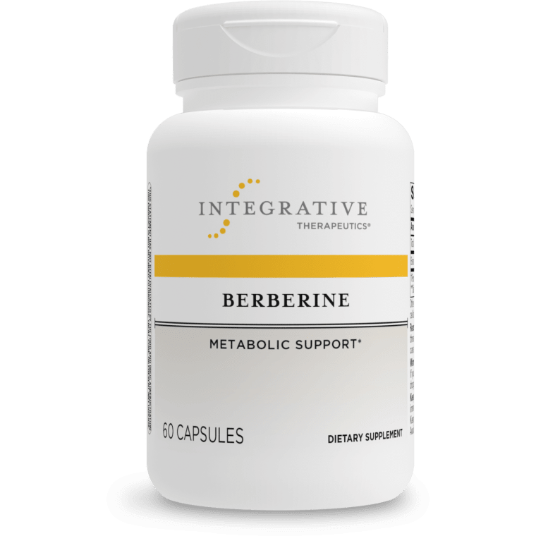 Berberine 500 mg 60 veg capsules Integrative Therapeutics