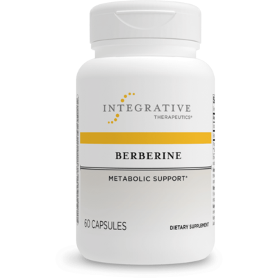 Berberine 500 mg 60 veg capsules Integrative Therapeutics