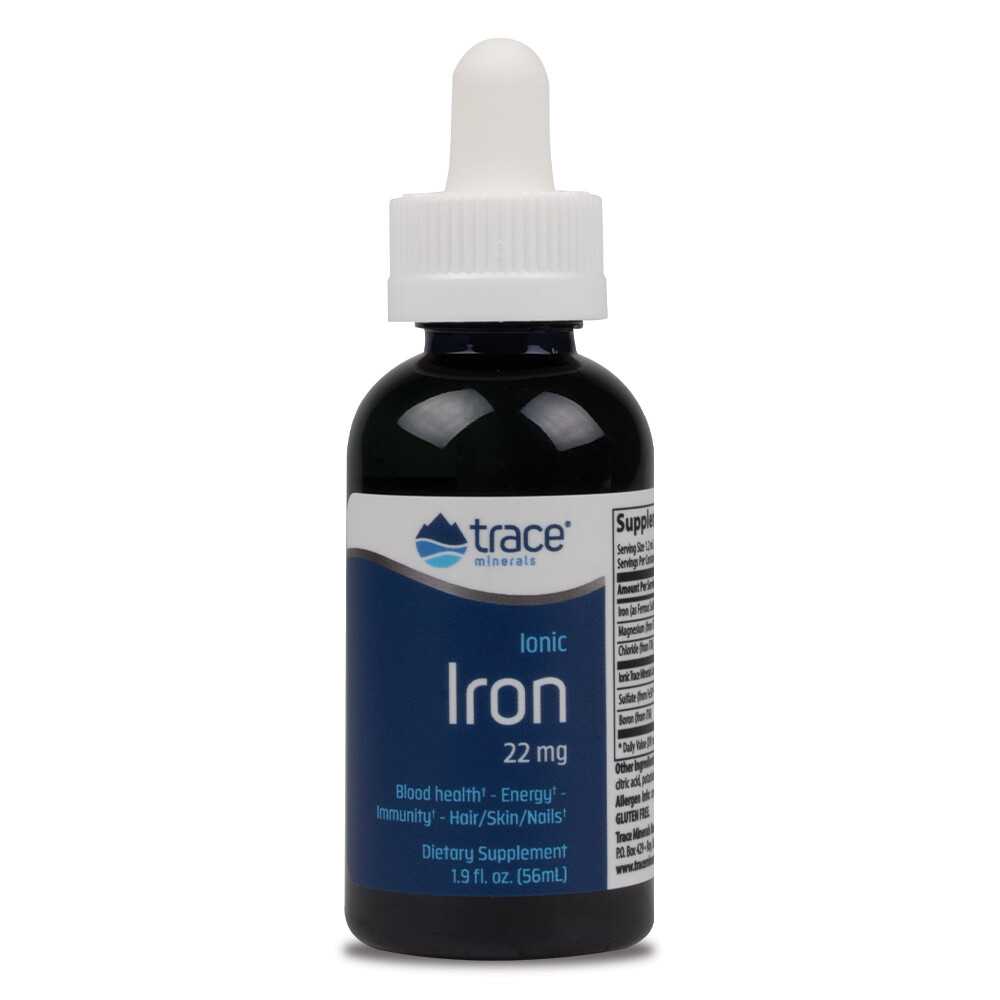 Ionic Iron 56 ml Trace Minerals Research