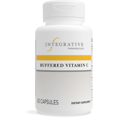 Buffered Vitamin C 60 veg capsules Integrative Therapeutics