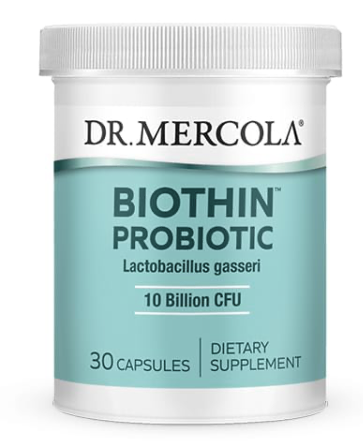 Biothin Probiotics 30 capsules Dr. Mercola