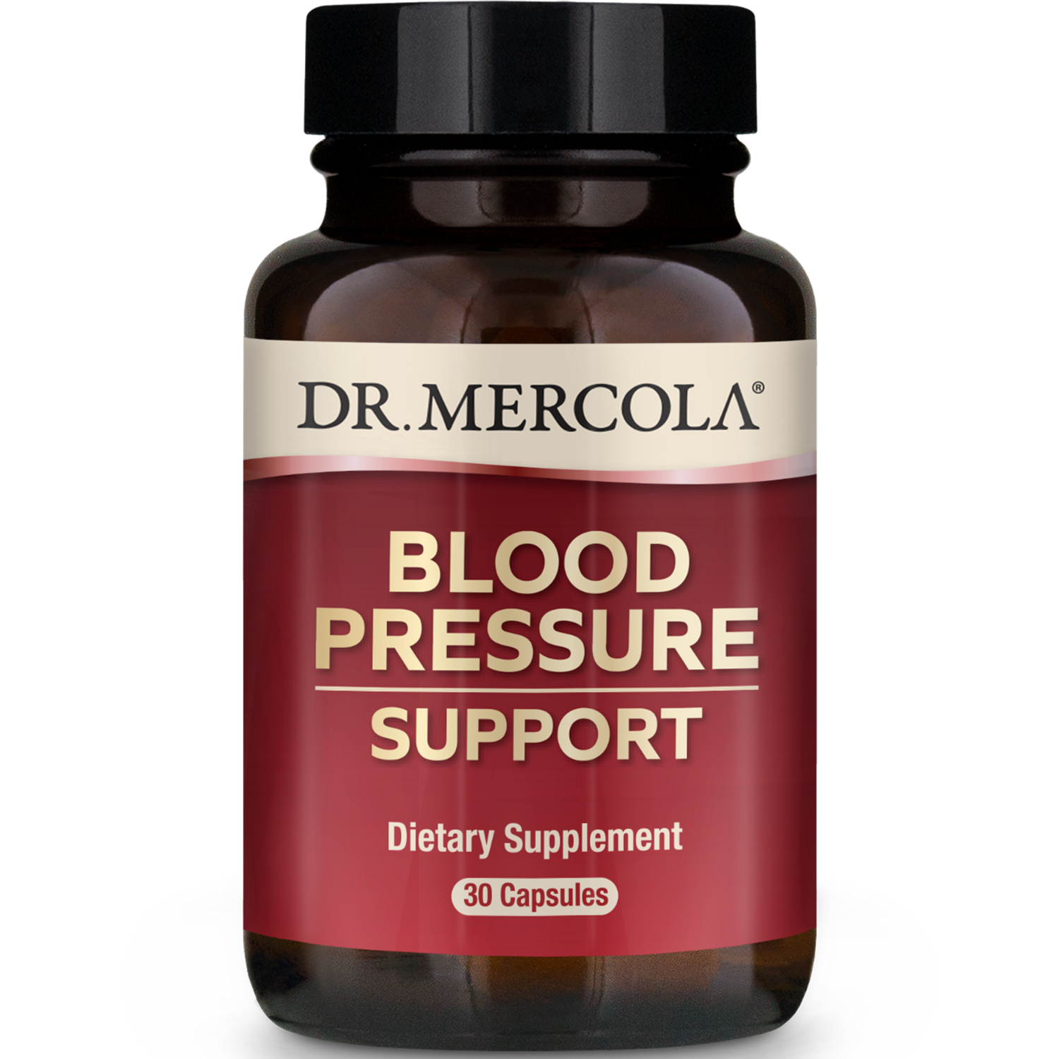 Blood Pressure Support 30 capsules Dr.Mercola