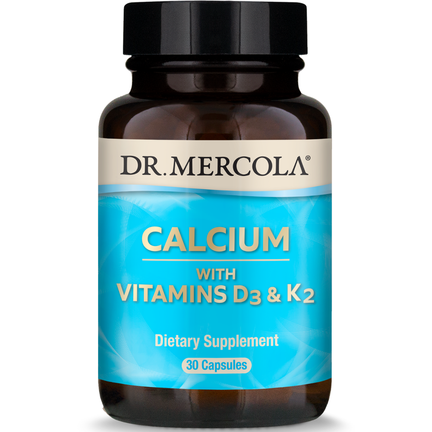 Calcium with Vitamins D3 and K2 30 caps Dr.Mercola