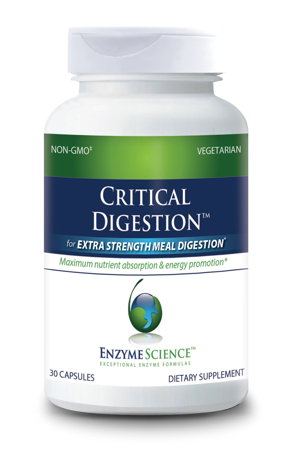 Critical Digestion 30 Capsules Enzyme Science