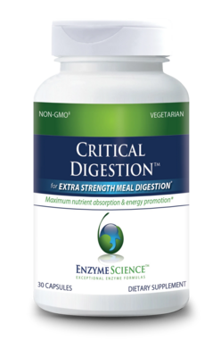Critical Digestion 30 Capsules Enzyme Science