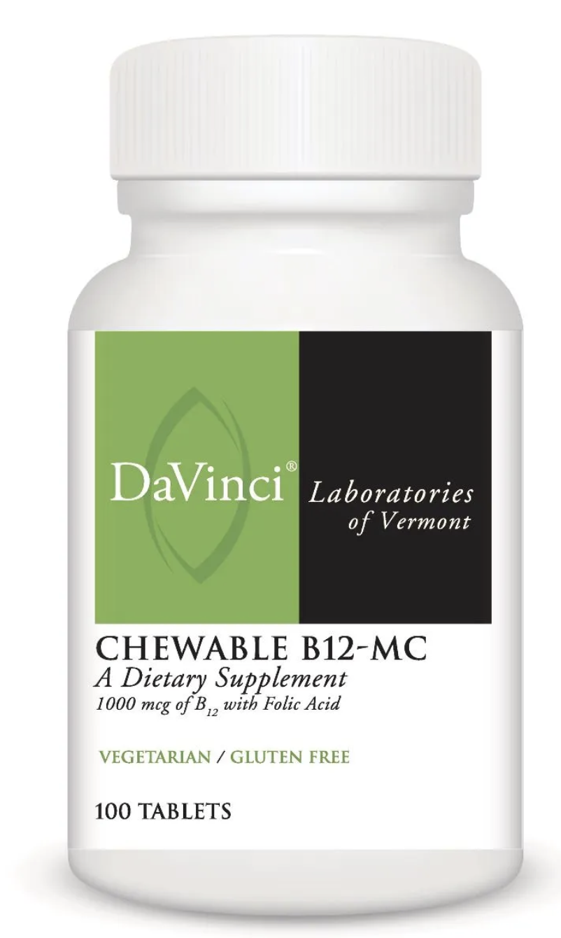 Chewable B12-MC 100 vtabs Davinci Labs