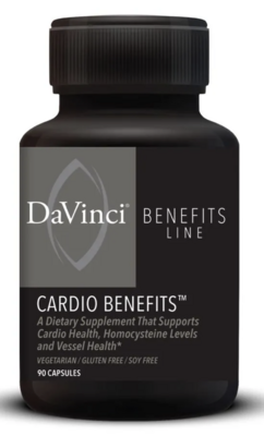 Cardio Benefits 90 capsules Davinci Labs