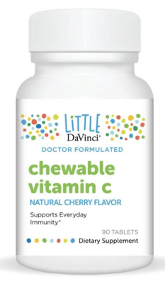 Chewable Vitamin C 90 tabs Little Davinci