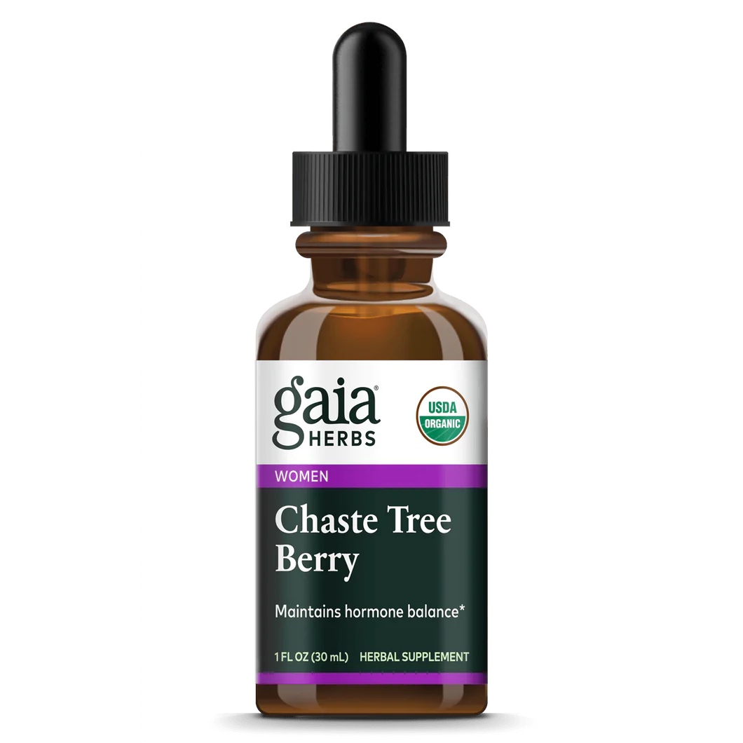 Chaste Tree Berry 30 ml Gaia Herbs