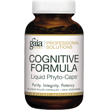 Cognitive Formula Pro 60 lvcaps GAIA HERBS
