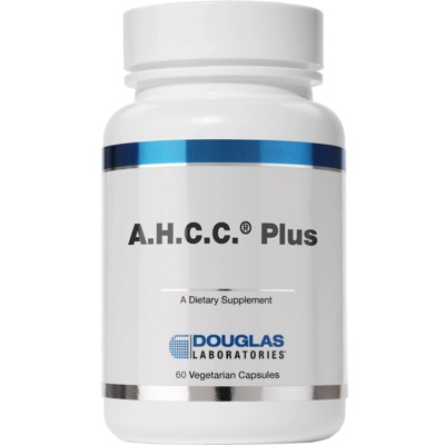 AHCC Plus 60 vcaps Douglas Laboratories
