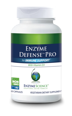 Enzyme Defense Pro 60 Capsules Enzyme Science