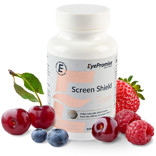 Screen Shield Teen 30 chewable tabs EyePromise