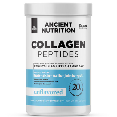 Collagen Peptides - Unflavored 280 gr Ancient Nutrition