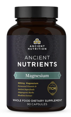 Magnesium 90 capsules Ancient Nutrition