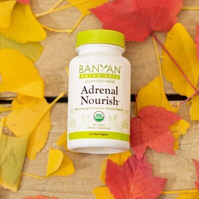 Adrenal Nourish Organic 90 tabs Banyan Botanicals