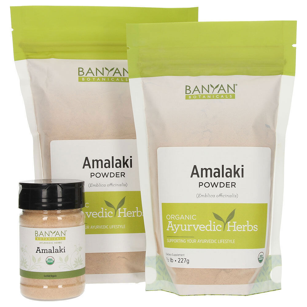 Amalaki Fruit Powder, Organic 454 gr Banyan Botanicals