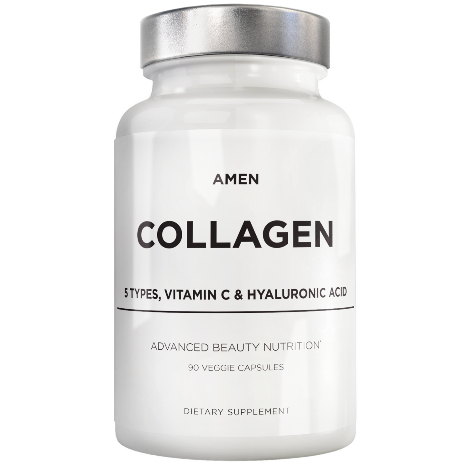 Collagen 5 types 90 vegcaps Amen