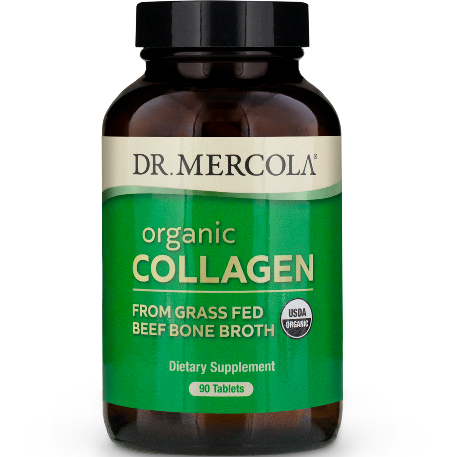 Collagen Bone Broth 90 tabs Dr. Mercola