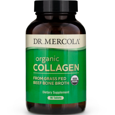 Collagen Bone Broth 90 tabs Dr. Mercola