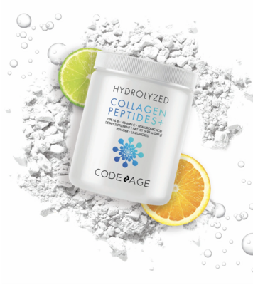 Hydrolyzed Collagen Peptides 282 gr Codeage