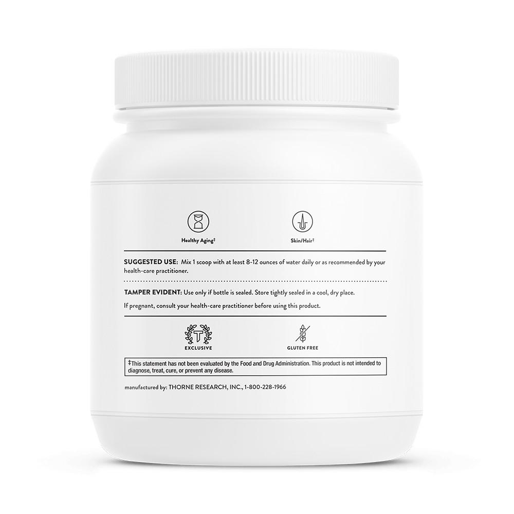 Collagen Plus 495 gr Thorne