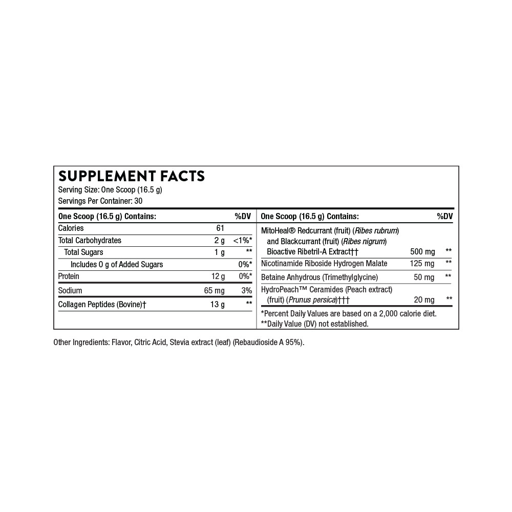 Collagen Plus 495 gr Thorne