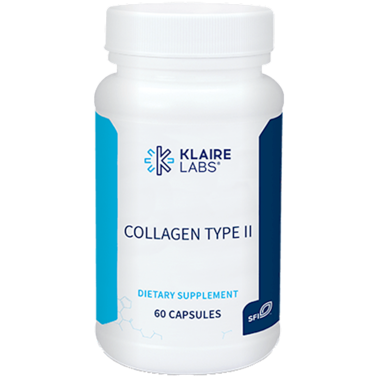 Collagen Type II 500 mg 60 vegcaps