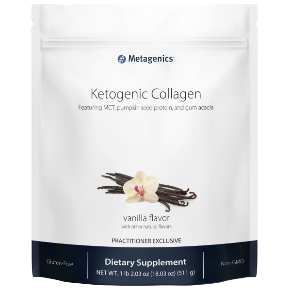 Ketogenic Collagen Vanilla 511 gr METAGENICS