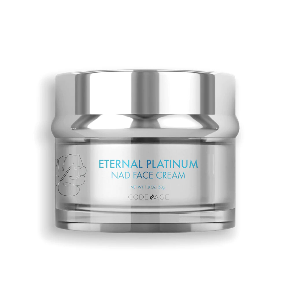 Eternal Platinum NAD Facial Cream 50 ml Codeage