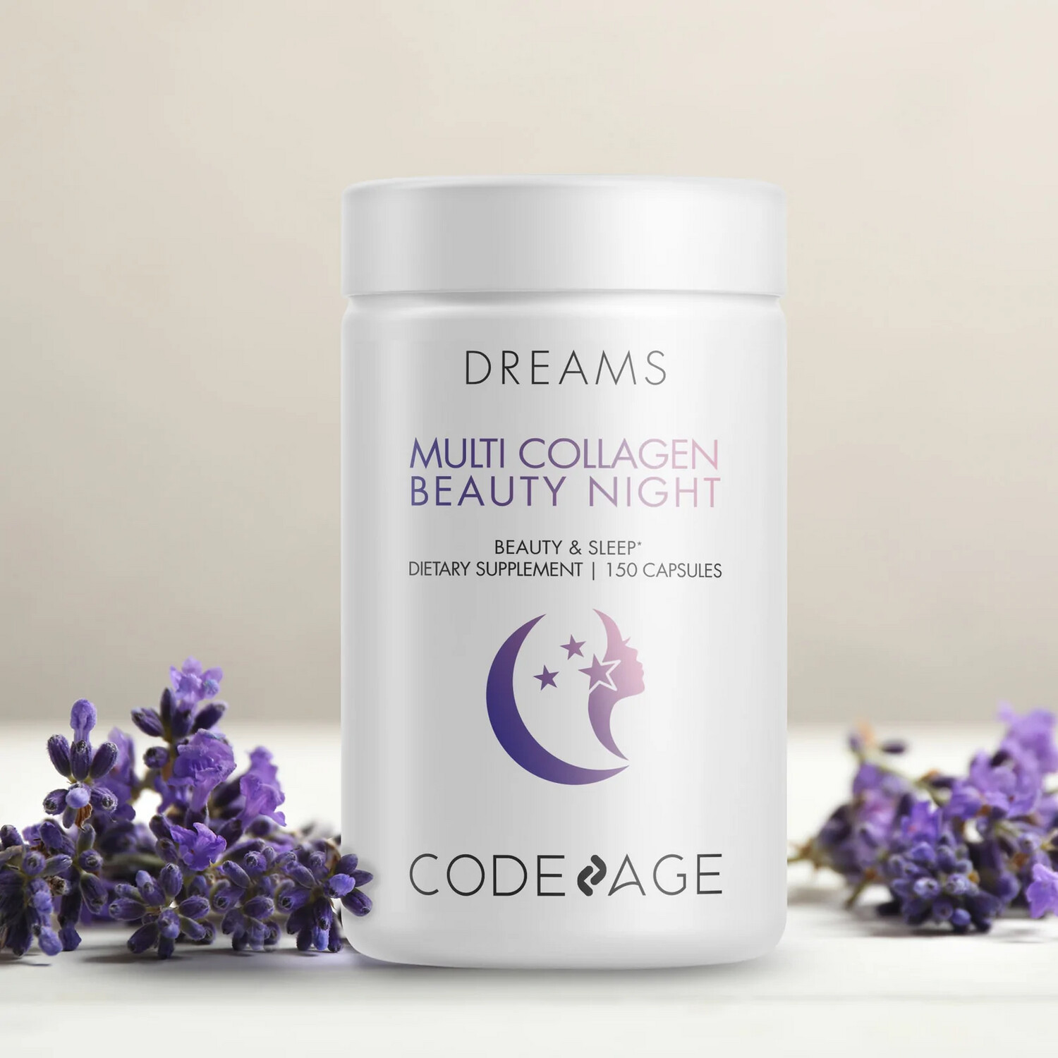 Multi Collagen Beauty-Melatonin 150 capsules CodeAge
